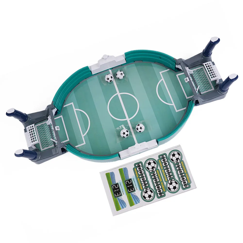 

Tabletop Soccer Football Table Game 42*21*9cm Accessories Durable Children Gifts Funny Game Green Interactive Toy