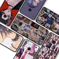 nana osaki anime phone case for huawei honor 10lite 10i 20 8x 10 funda for honor 9lite 9xpro