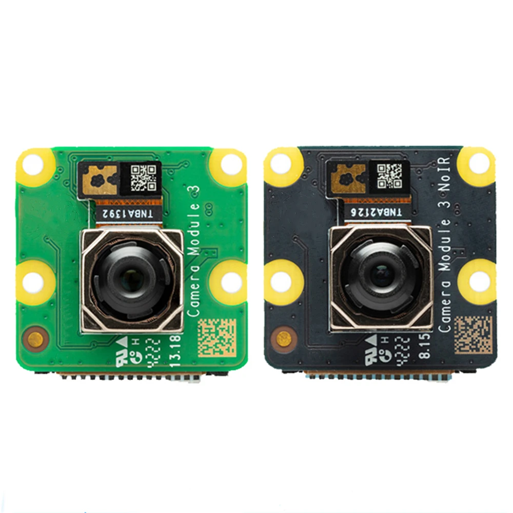 

1pc 12MP Auto-focus RPI Camera Module 3 HDR RasPi Night Vision Camera 75/125 ° For Raspberry Pi 4B/3B/3A+/3B/2B/B+/A+