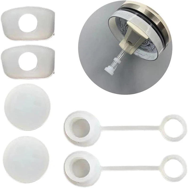 

Прозрачные крышки для стаканов SHNGki 2 шт.