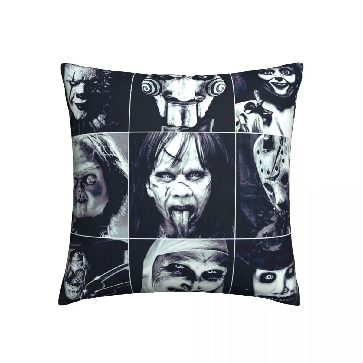 

Наволочки в готическом стиле из фильма «ужасы», наволочки для кровати, машины, команды «Крик», Чаки, чехол для подушки, чехол для подушки раз...