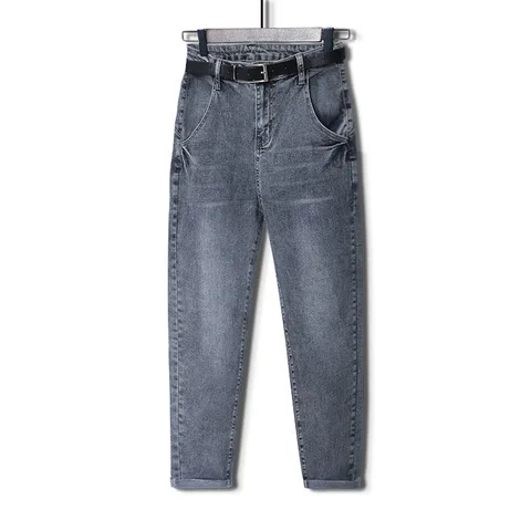 Mom Jeans Women 2022 Boyfriend Jeans for Women Denim Pants for Women Oversized Trousers Womens Vaqueros Mujer Jean Femme Gray