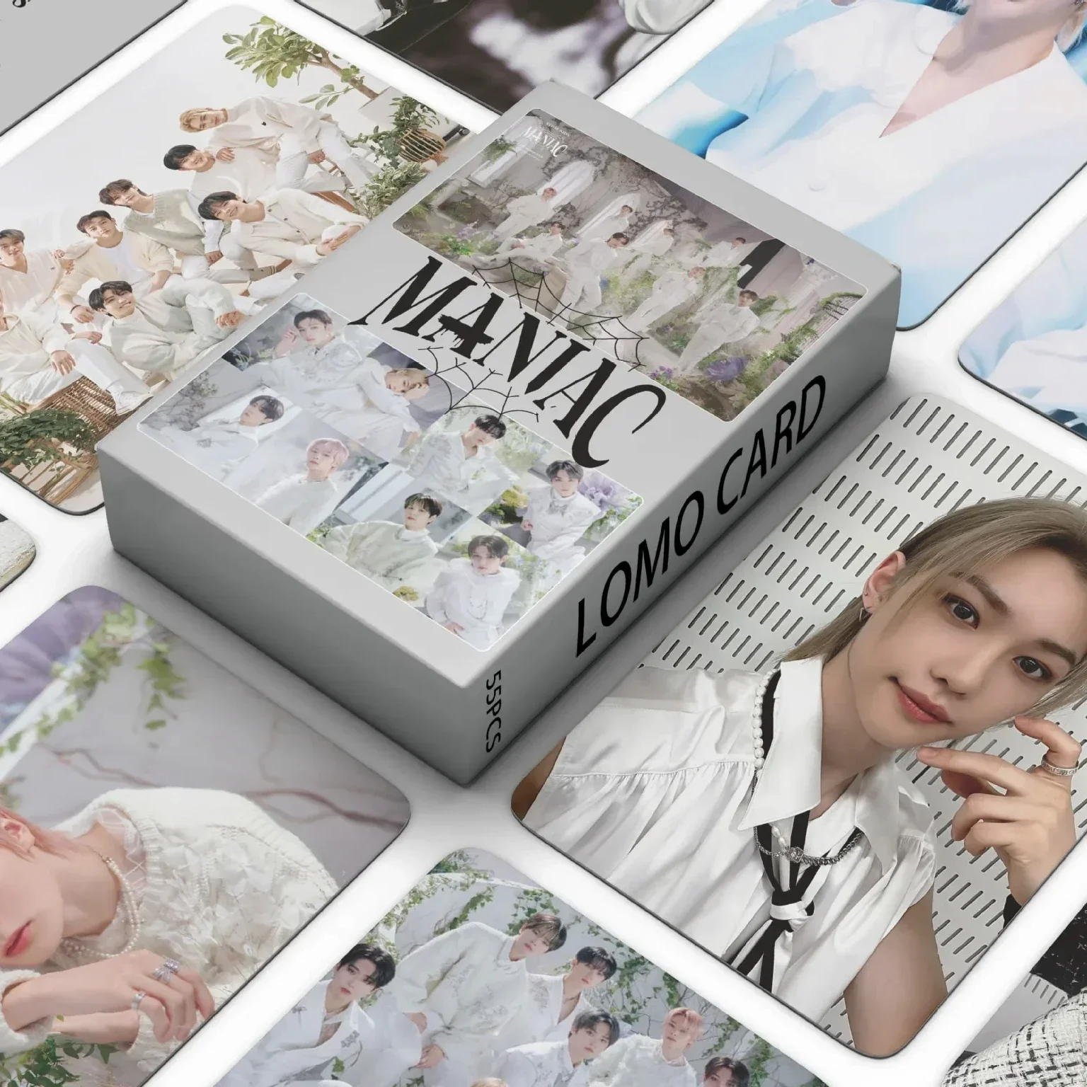 

55pcs Kpop Stray Kids Lomo Cards Set Photocards New Album 5 Stars Postcards Photo Cards Korea Boys Poster Picture Fans Gifts