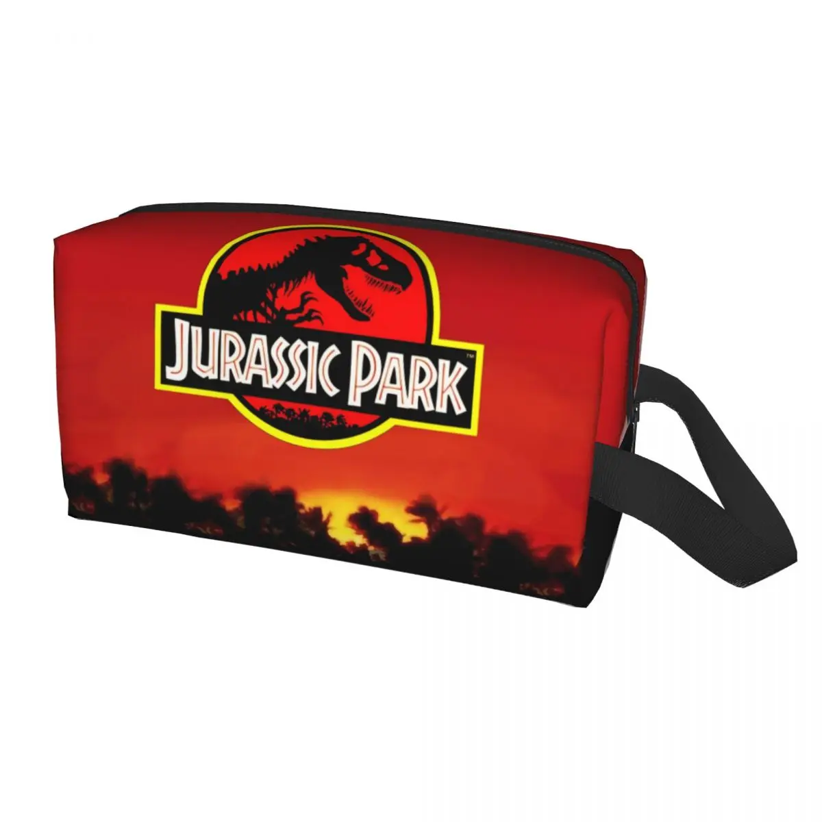 

Сумочка для туалетных принадлежностей Dinsaur для парка Юрского периода, научная фантастика, кино для фильмов, органайзер для косметики, Женск...