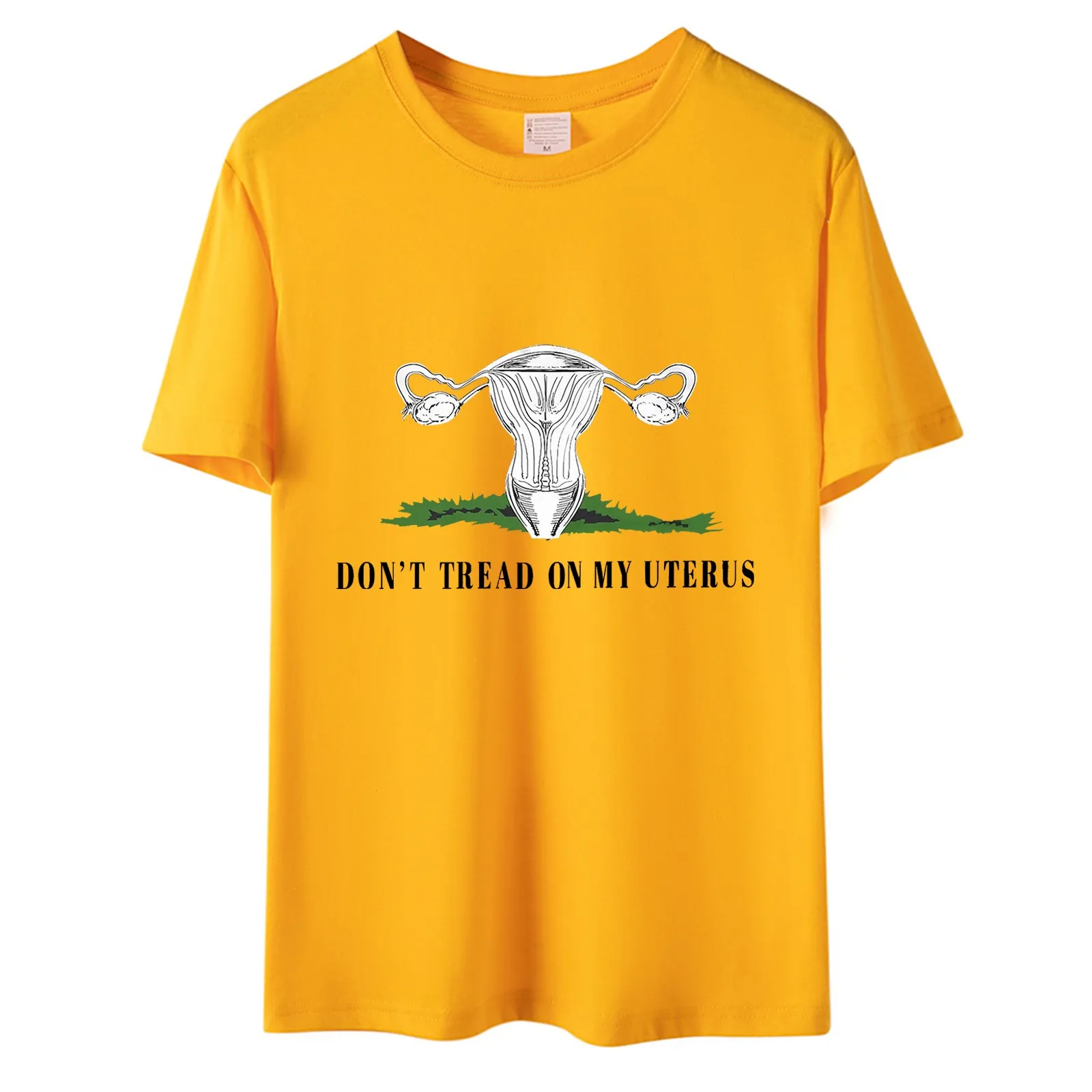 

Женская рубашка с надписью «Выбор прерывания беременности матки»