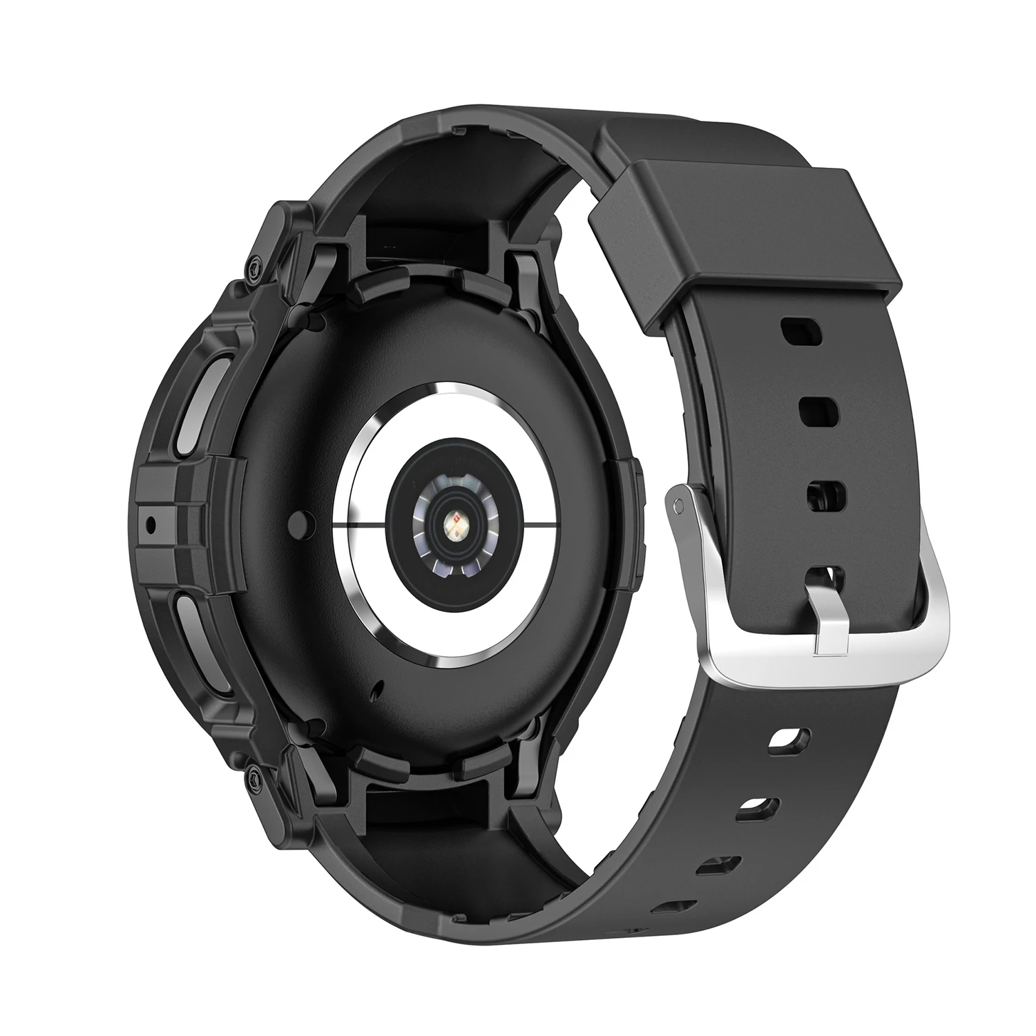 Sports TPU Band Case For Samsung Galaxy Watch 4 5 40 44mm Women Men Wrist Bracelet Strap Protector for galaxy watch 5 pro 45mm