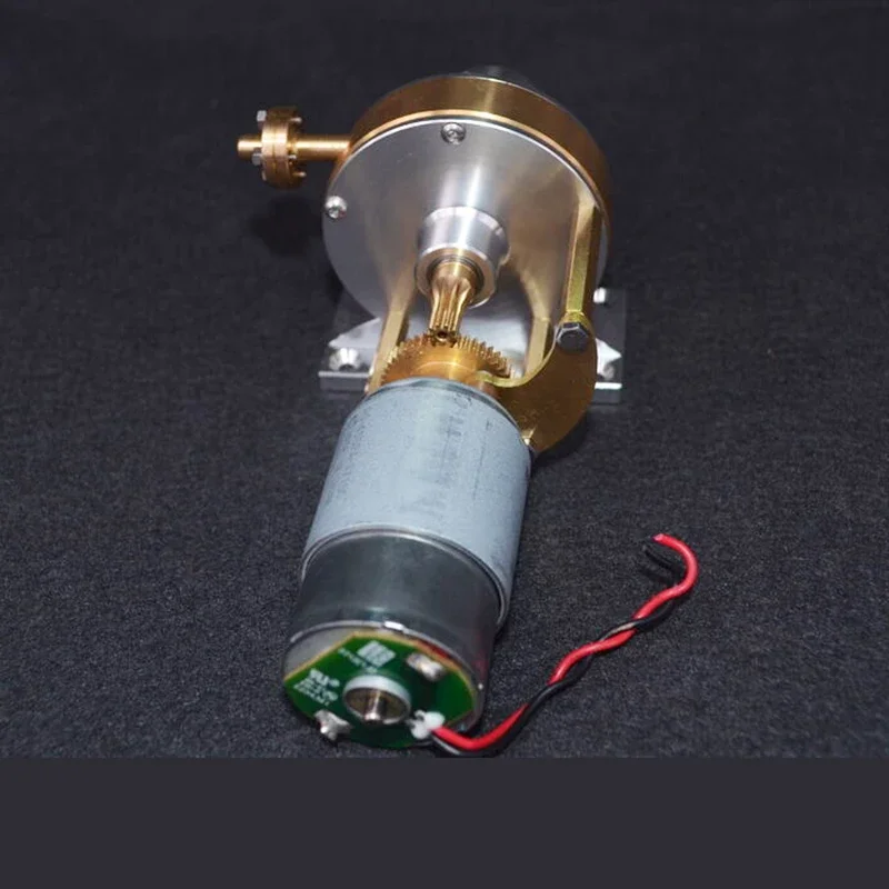 Модель латунного турбинного генератора Паровая турбина модель энергии