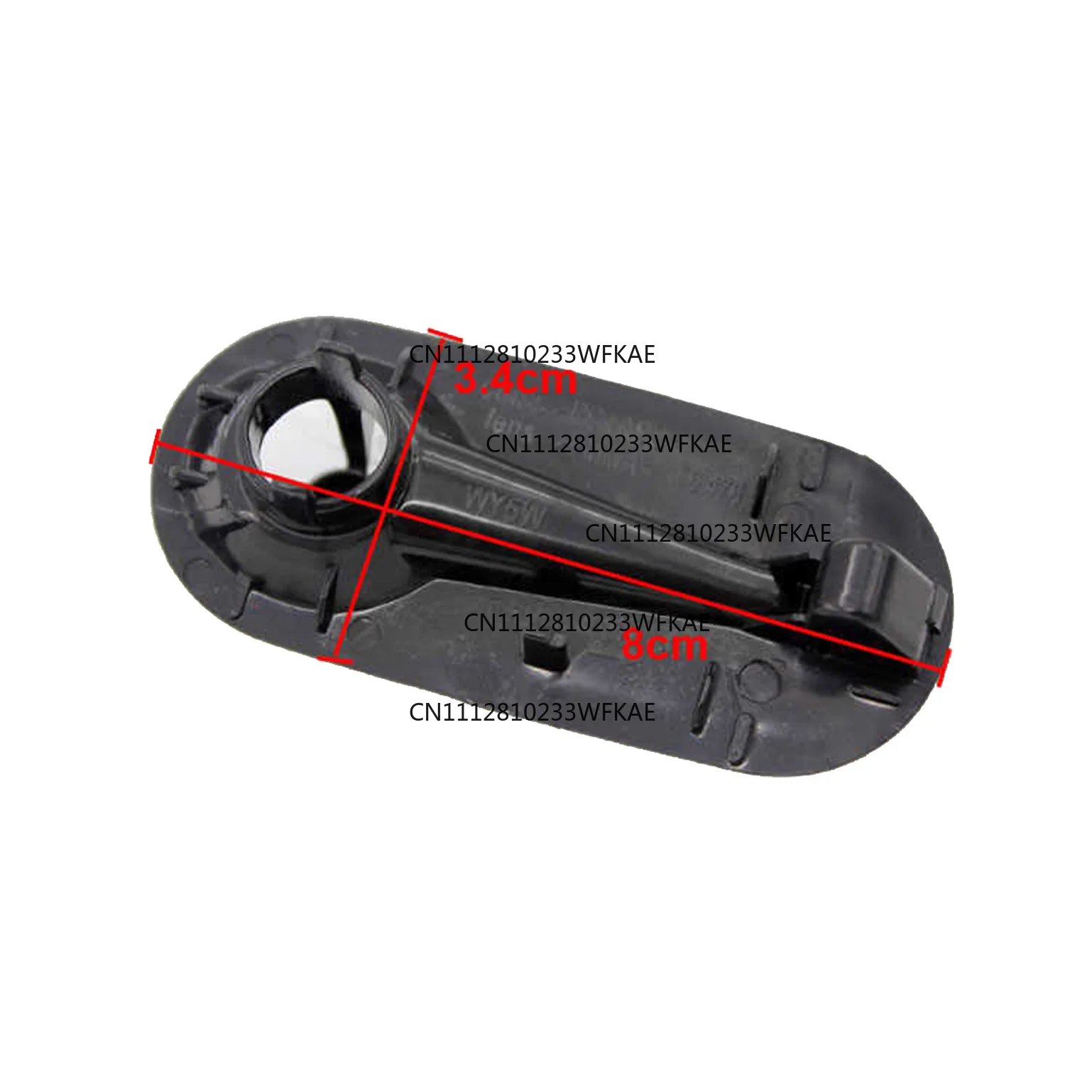 Фото Два боковых внешних сигнальных фонаря для Volkswagen Golf, Golf Bora Passat, Golf Polo Salang, Leon 1J0949117 №2