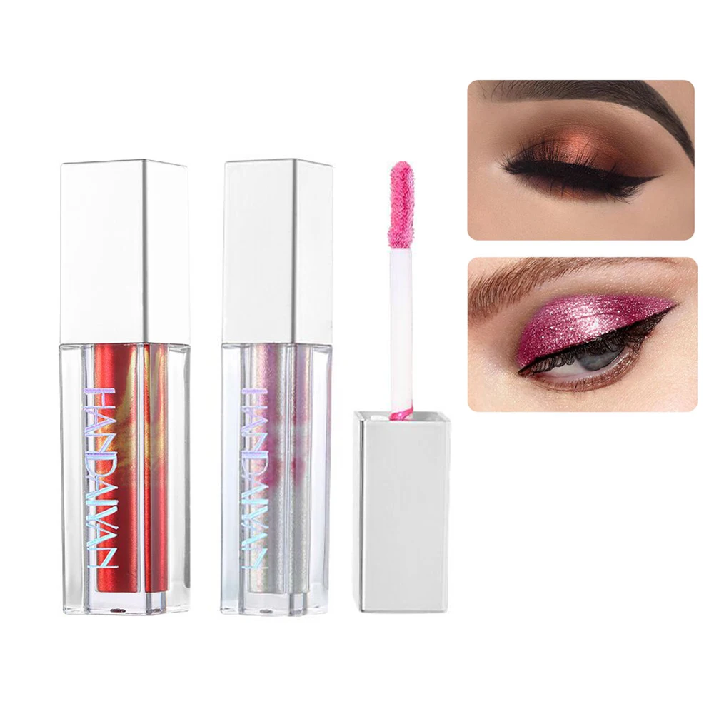 

10 Liquid Eyeshadow Marble Glitter Eye Shadow Color Change Pearl Eye Shadow High Shine Magic Eye Cosmetics