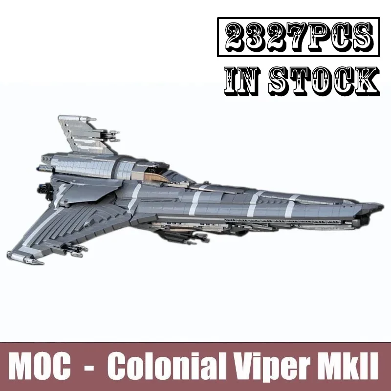 Конструктор Interstellar Space Wars The Battlestar Galactica Colonial Viper MKII MOC-9424