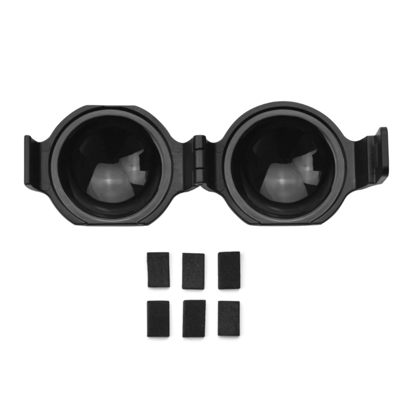 

Защитная Защита объектива для insta360 X3 Защита объектива камеры точный вырез маслостойкая и Противоударная защита объектива DXAC