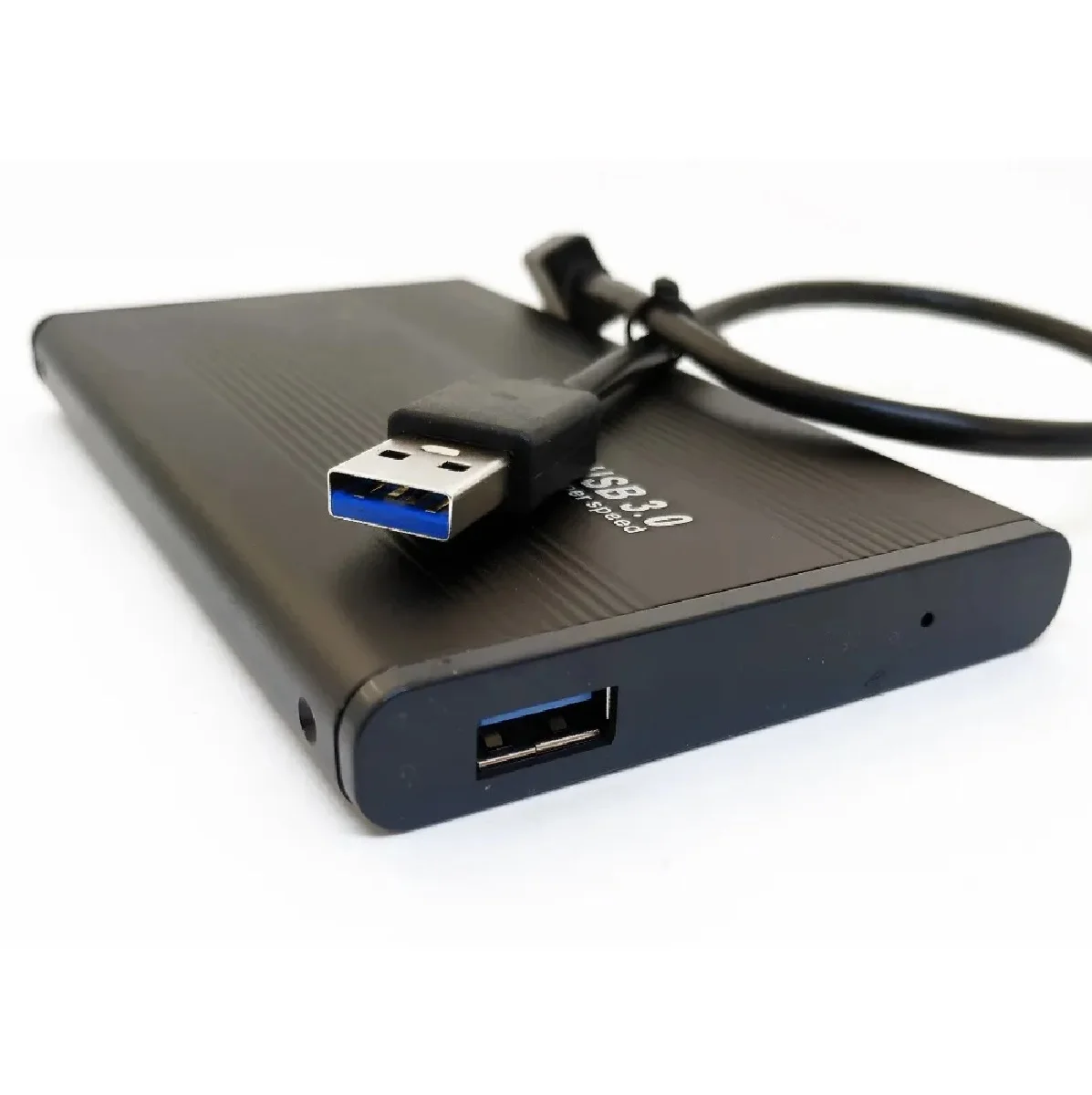 

Case Gaveta Hd Sata Externo 2.5 Usb Notebook Usb 3.0 Alumini
