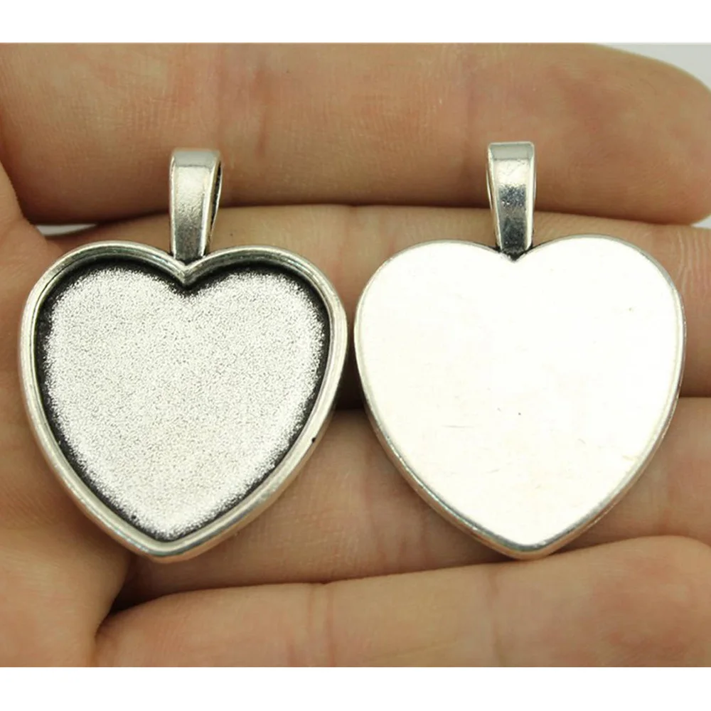 

Components Jewellery Making Supplies Heart Base Setting Crafts Personalized