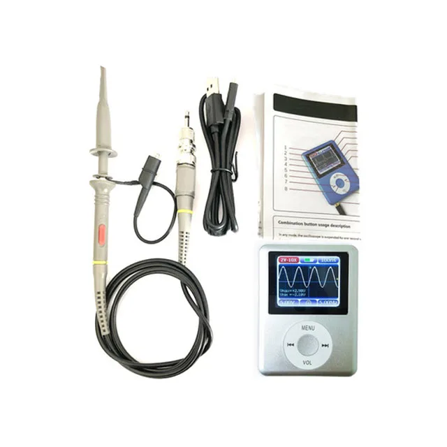 DSO168 DIY цифровой осциллограф 20M широкополосный 100M Частота дискретизации DSO168 DIY цифровой осциллограф 20M широкополосный 100M Частота дискретизации