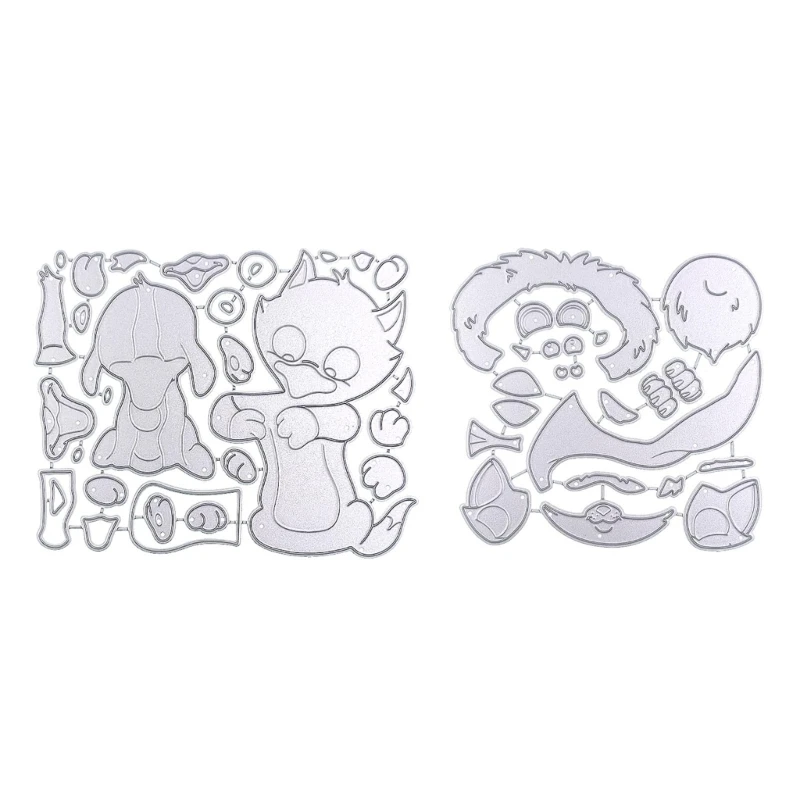 

Metal Die Cuts Dog Embossing Stencil Cutting Dies for Card Making Scrapbook