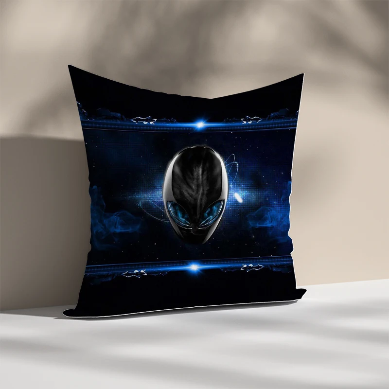 

Throw Anime Pillow Covers Decorative Square Alienware Child Pillowcase Ornamental Pillows Cushions Home Decor Cushion Cover Sofa