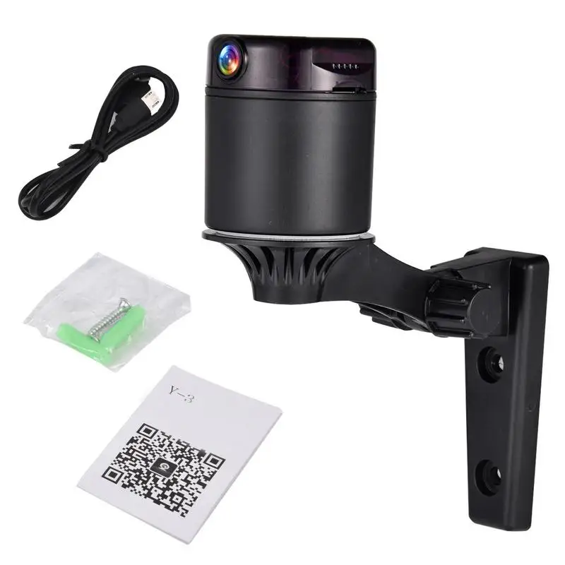 

Камера видеонаблюдения для собак, 360 градусов, облачное хранилище