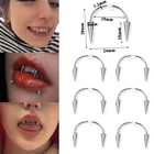 Кольцо для пирсинга, из нержавеющей стали