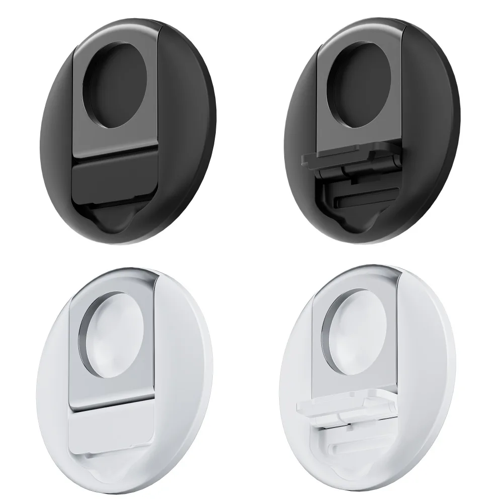 

Phone Ring Holder Kickstand Phone Ring Adsorbed Mobile Phone Ring Buckle Camera Mount Universal Live Broadcast Support Magnetic