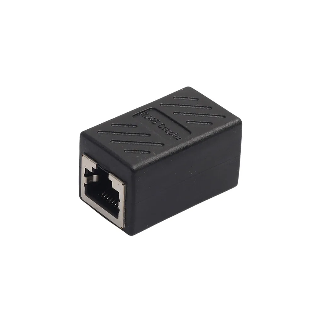 

2 шт., разъем RJ45, Женский адаптер Ethernet 8P8C