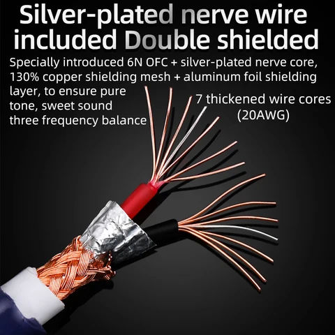 ATAUDIO HiFi USB Type-C к 2RCA Шнур для динамика телефона Hi-end 6N OFC Type-C к 2RCA штекерному разъему Y Разветвитель Профессиональный аудиокабель