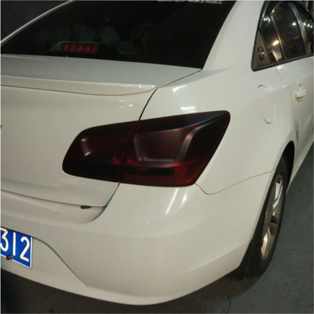 Автомобильные аксессуары 30x60 см пленка для фар citroen c4 picasso skoda octavia a7 ford focus mk3 tiguan kia