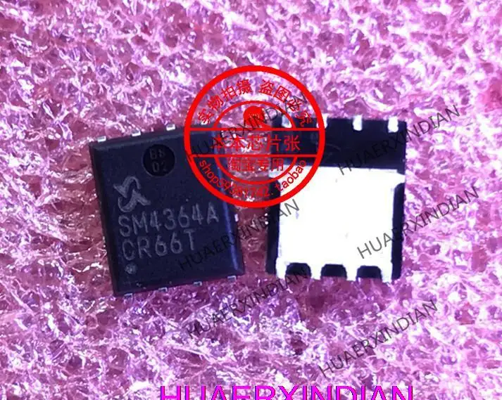 

1PCS SM4364NAKPC-TRG SM4364A Printing 4364A QFN8 Quality Assurance New And Original