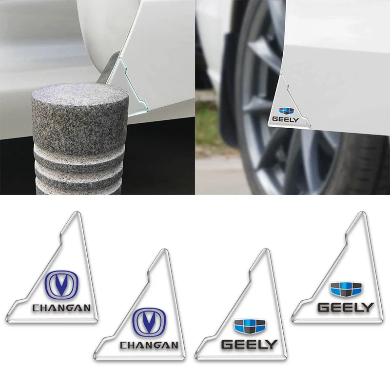 

Car Door Transparent Corner Protector Cover Edge Guard Anti-Collision for Cadillac Escalade Cts Seville Ats Deville Accessories