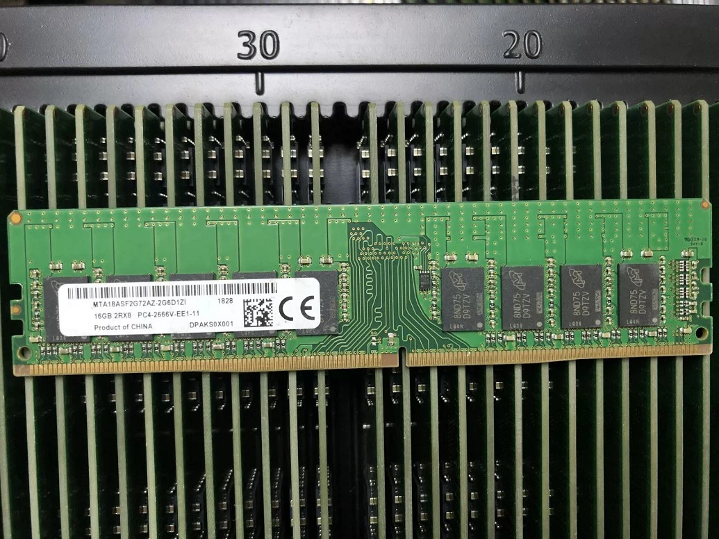 

RAM Spotlight 16G 2RX8 PC4-2666V DDR4 2666 Pure ECC UDIMM память сервера рабочей станции