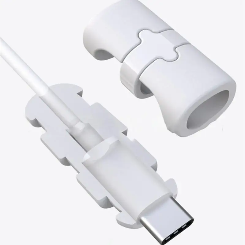 

Cable Protector Approximately 3.8cm Protect Multiple In One Safety And Leakage Prevention Convenient Storage Beautiful Case