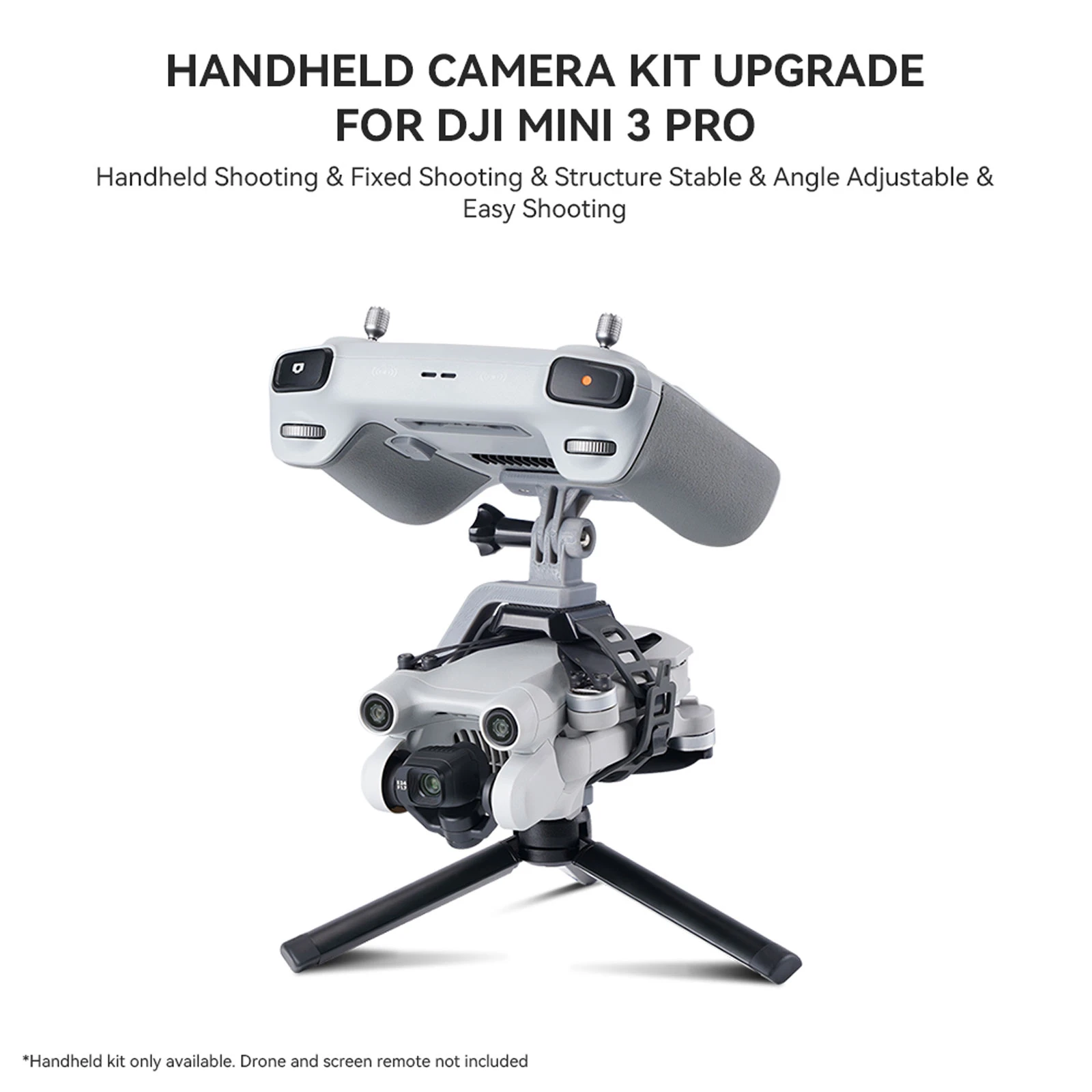 

Handheld Photography Kit For DJI Mini 3Pro Tripod All-In-One Shooting Drone Accessories Structural Stability High Quality