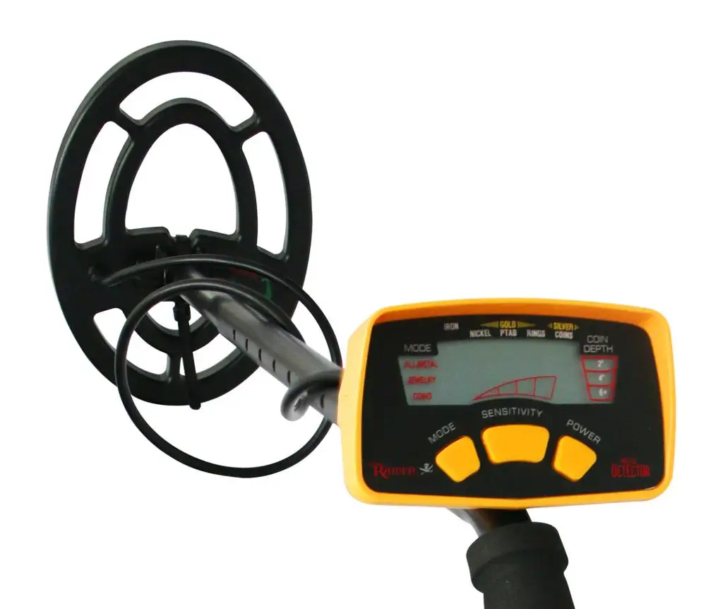 Скрытые сокровища: подземный металлоискатель MD-6250 машина для обнаружения золота