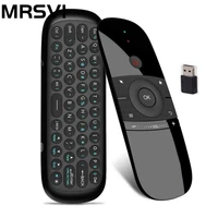 chipw1 2 4g wireless flying squirrel infrared learning double sided somatosensory mini mouse keyboard remote control