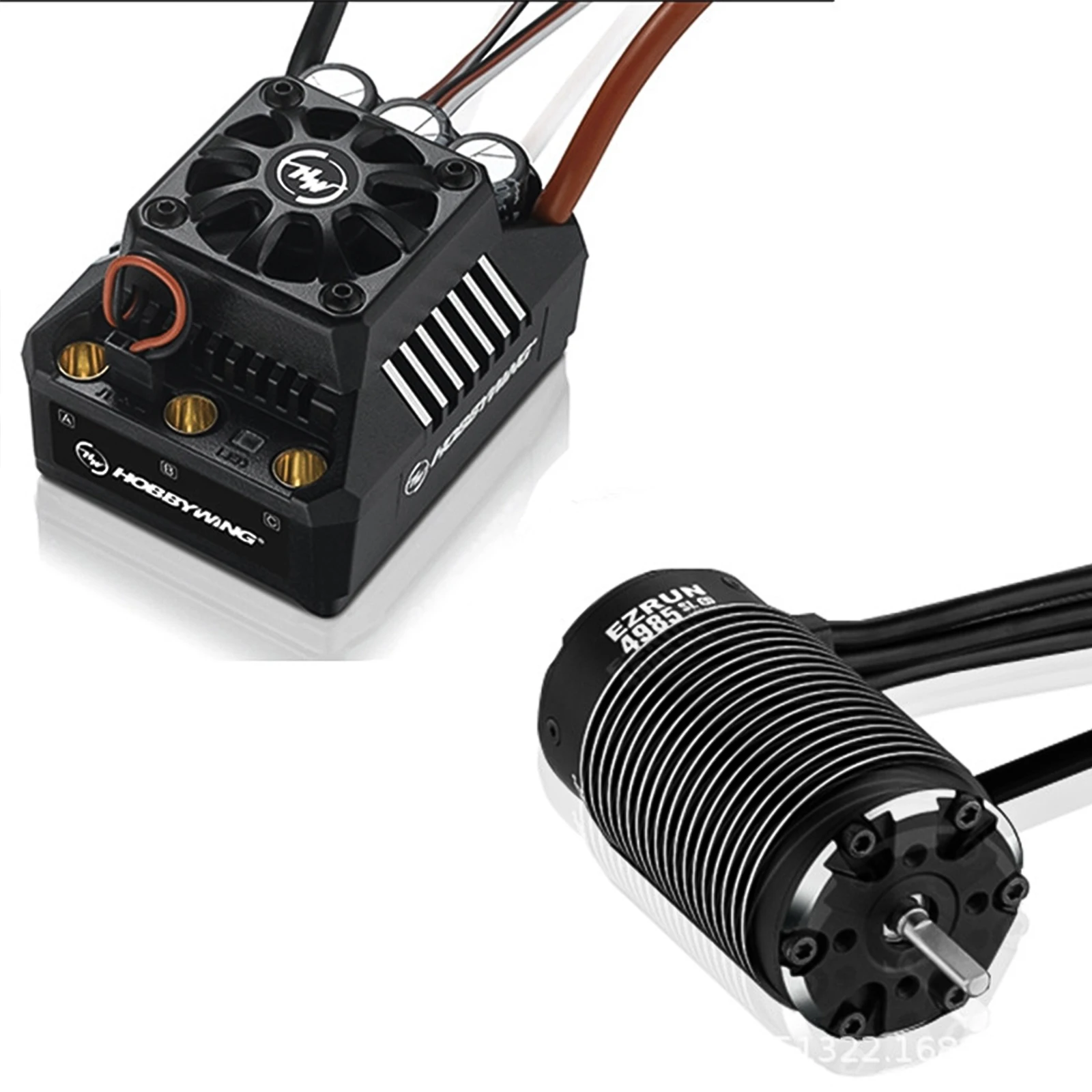 Бессенсорный бесщеточный двигатель MAX6 4985SL 1650KV с 160A ESC комбинированный
