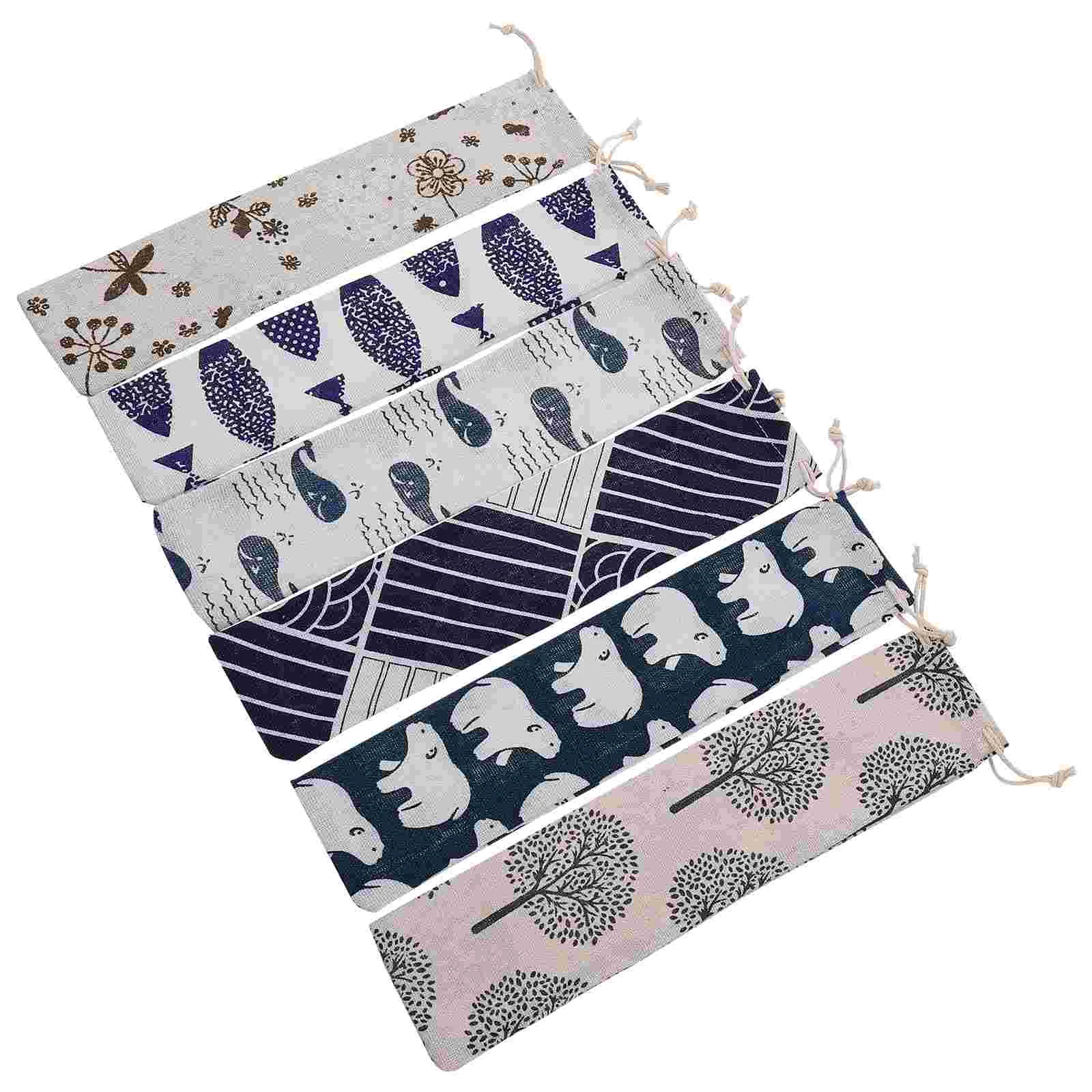 

Tableware Straw Case Pouch Travel Storage Carrying Reusable Flatwaresilverware Dinnerware Cutlerycover Foldable Metal Portable