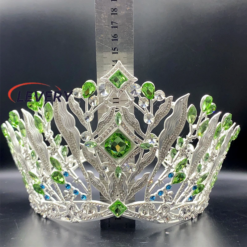 Рыжий Новые свадебные диадемы Диадемы Свадебные аксессуары для волос Конкурс