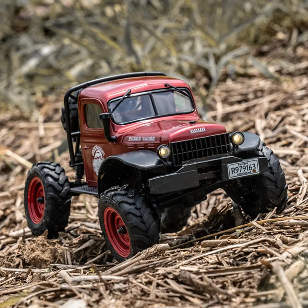 Продажа Fms FXC24 POWER WAGON RTR 12401 1/24 2,4g 4wd Радиоуправляемая машина гусеничная светодиодная подсветка внедорожник модели транспортных средств игрушки Скидка Fms FXC24 POWER WAGON RTR 12401 1/24 2,4g 4wd Радиоуправляемая машина гусеничная светодиодная подсветка внедорожник модели транспортных средств игрушки