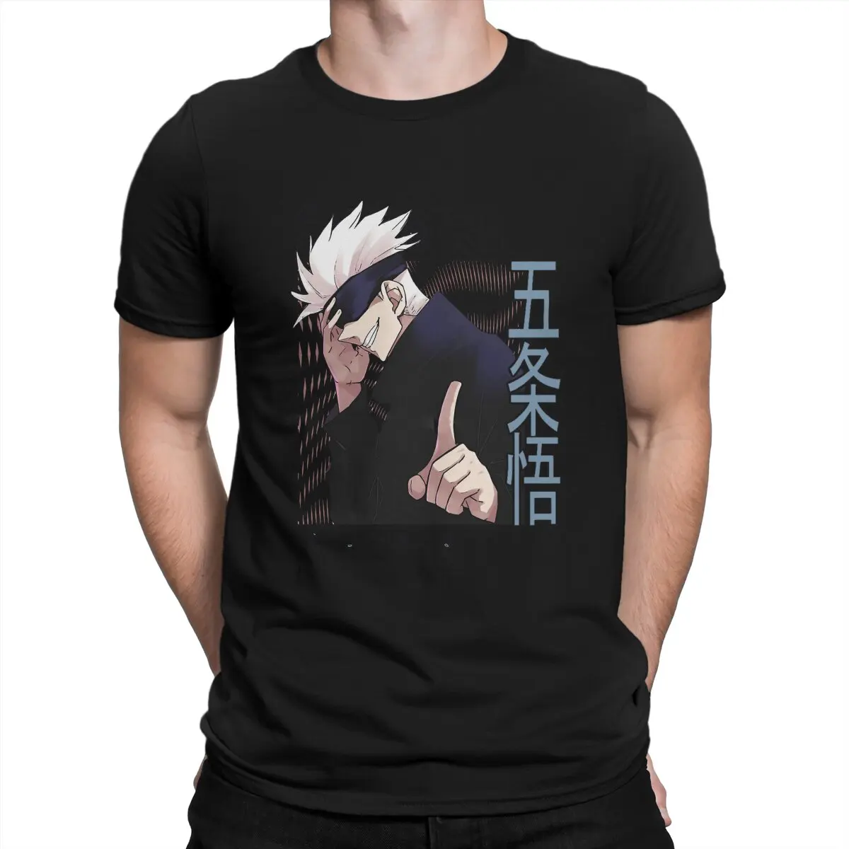 

Sukuna Yuji Itadori T Shirt for Men 100% Cotton Fashion T-Shirts Crew Neck Jujutsu Kaisen Anime Tee Shirt Short Sleeve Tops