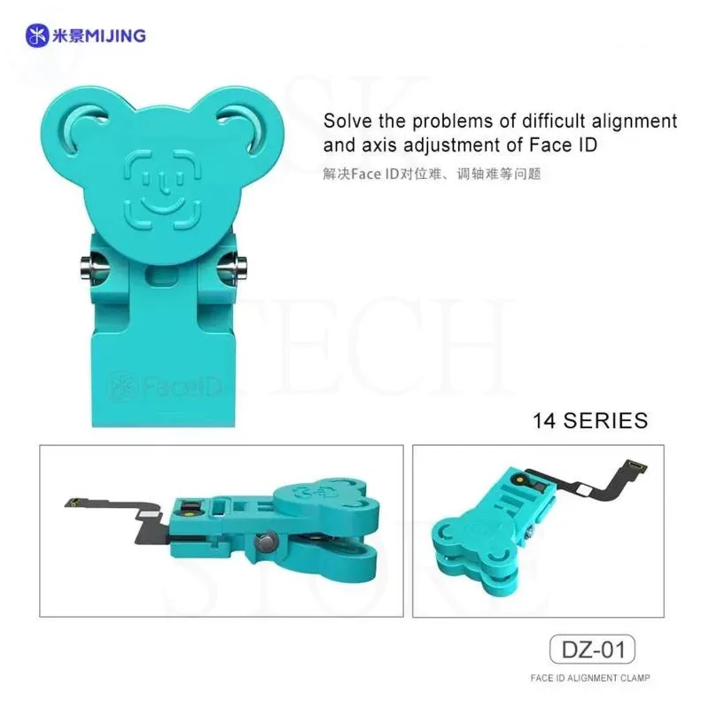 MIJING MJ DZ01 ремонтный зажим для распознавания лица точное выравнивание точечной