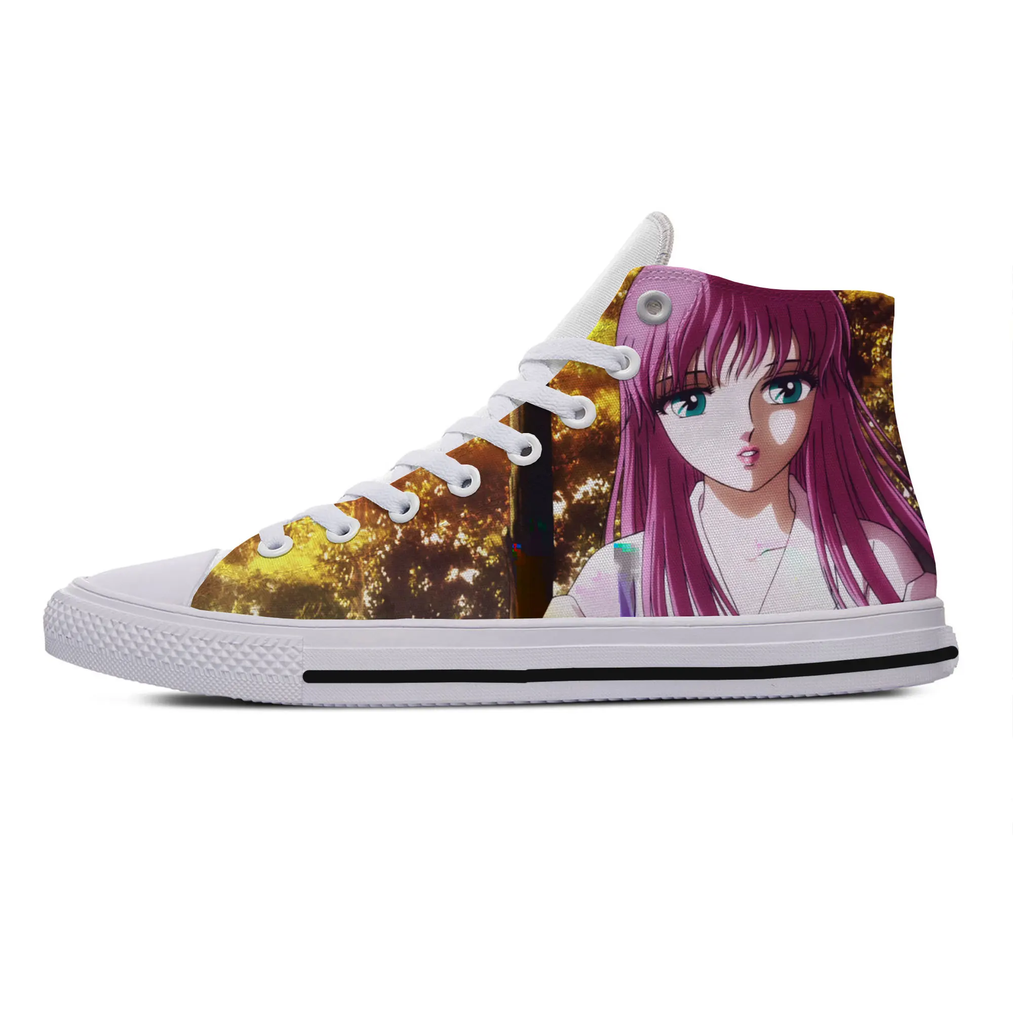 

Gold Saint Canvas Shoes Men Women Fashion Summer Casual Sneakers Student Casual Shoes High Top Vulcanize Shoes Spring men shoes