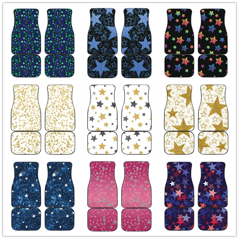 

4 шт., Резиновые Нескользящие водонепроницаемые накладки на ножки автомобиля