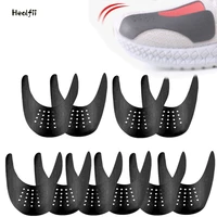 5 pair shoe anti crease washable protector bending crack toe cap support shoe stretcher lightweight keeping sneaker universal