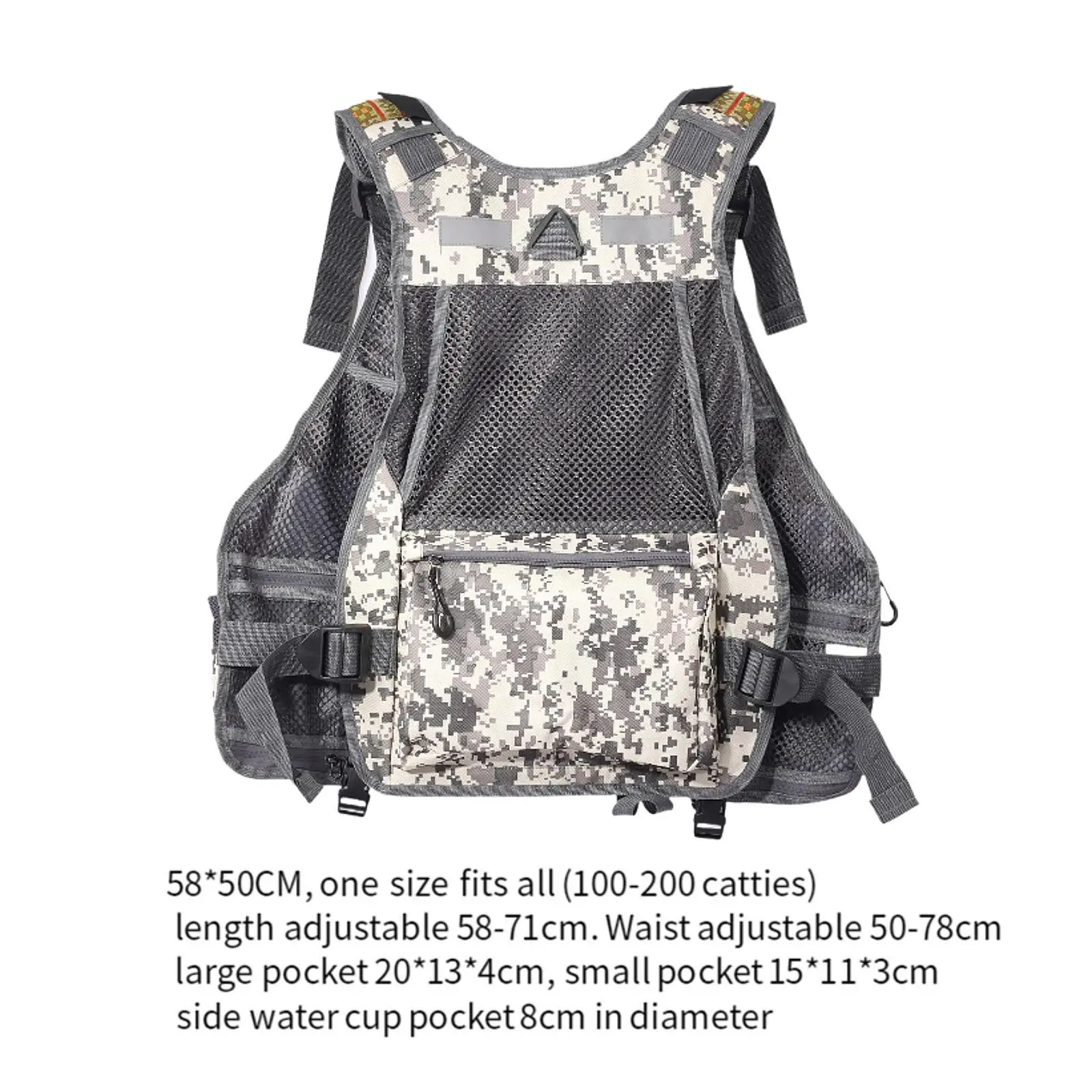 Спасательный жилет для рыбалки портативный рыболовный водных видов спорта