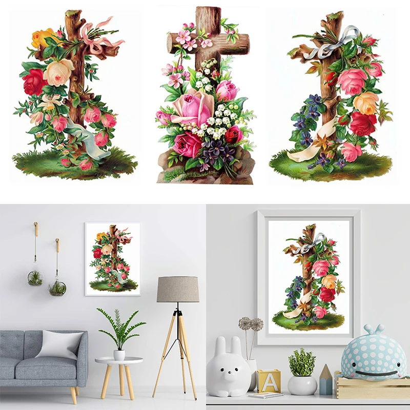 

Набор для алмазной живописи 5D, полностью круглая картина из искусственной смолы, картина для настенного творчества, алмазная вышивка, домаш...