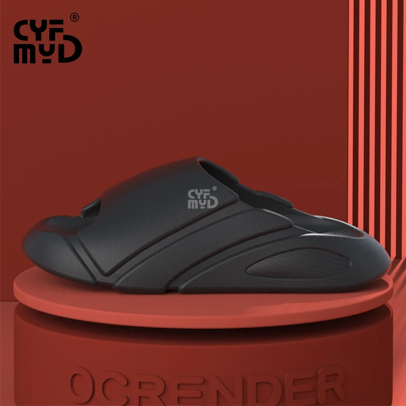 Women's Luxury Shoe for Woman Platform Comfortable Summer Slippers Wear-resistant 2023 EVA Designer Slides Bathroom Non-slip