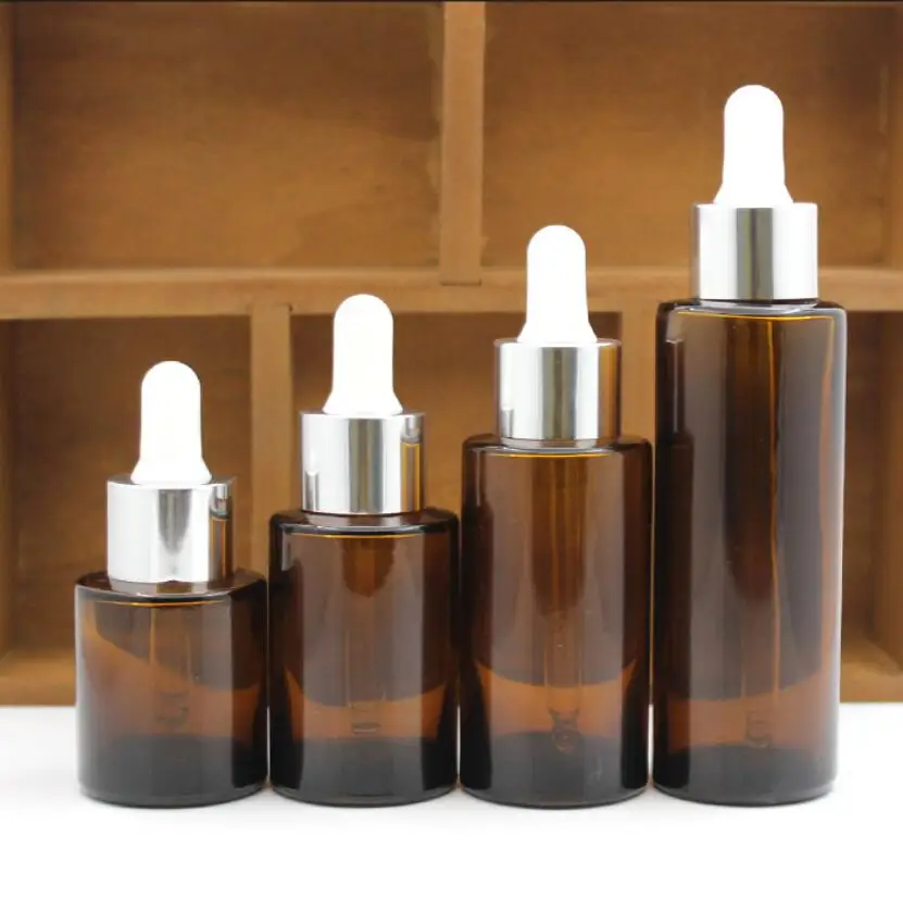 Многоразовый стеклянный флакон для сыворотки 20 мл