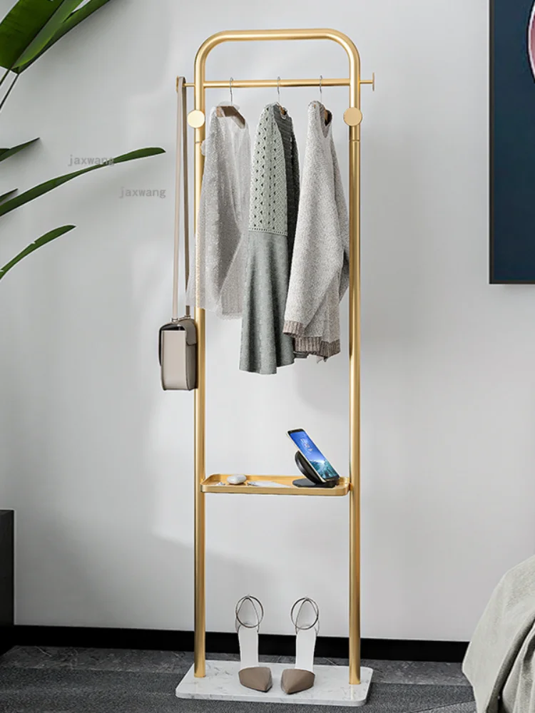 

Living Room Furniture Coat Rack Floor Hanger Simple Home Bedroom Corridor Hanger
