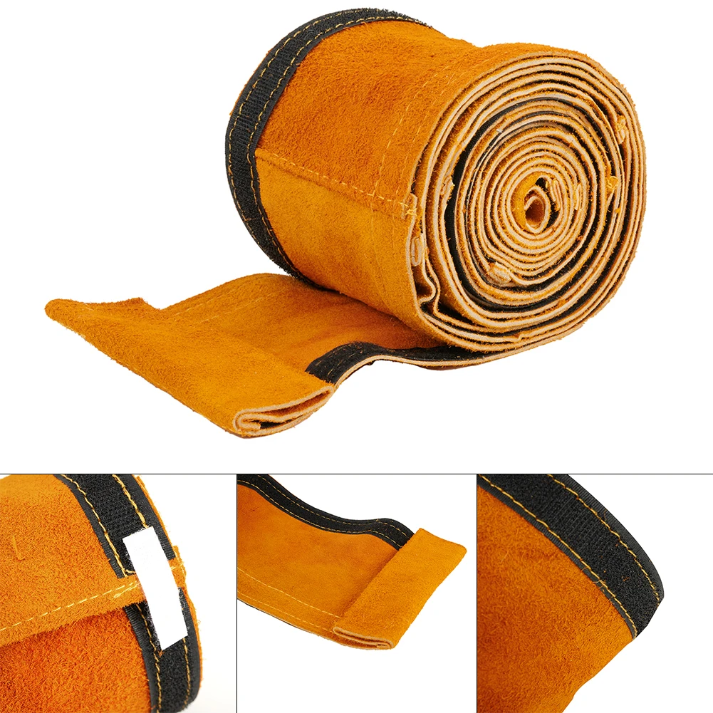 

3.5m 15ft TIG Welding Torch Cable Cover 10.5 Cm 4 Inches Stitched Mig Plasma Cable Sleeves TIG Hose Sleeve Torches Protection