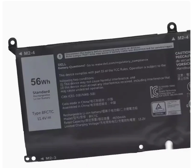 Подходит для ноутбука Dell G15 5510 5511 5515 5520 P91F P45E 8Fctc