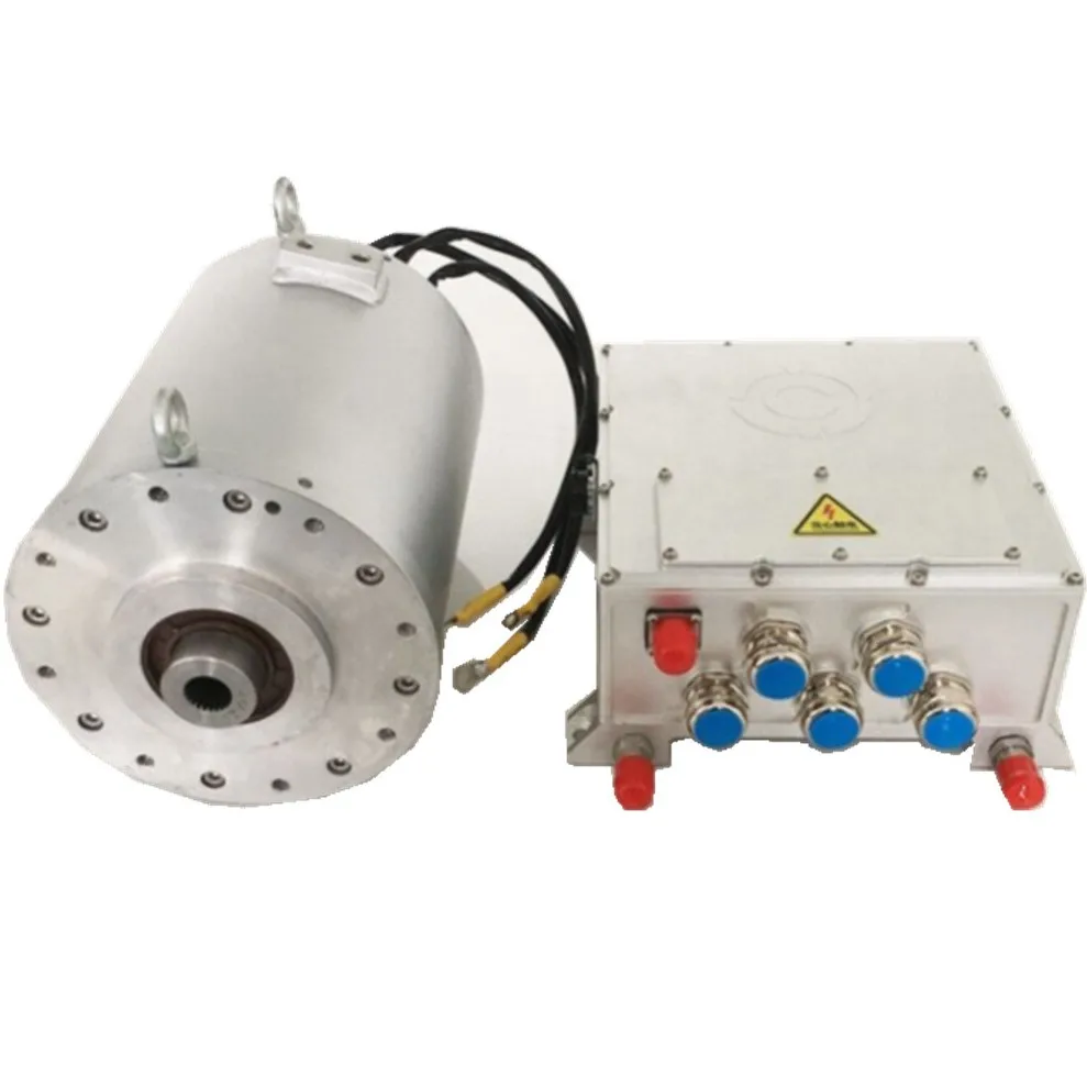 EV motor 30kw 60kw ac three phase electric motor for car